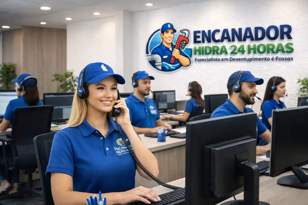 Processo de Encanador Hidra São Paulo com máquina profissional