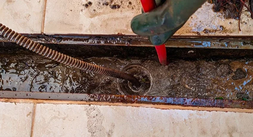 Desentupimento de Ralos